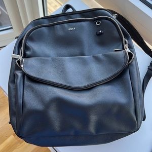 Tumi Leather Backpack